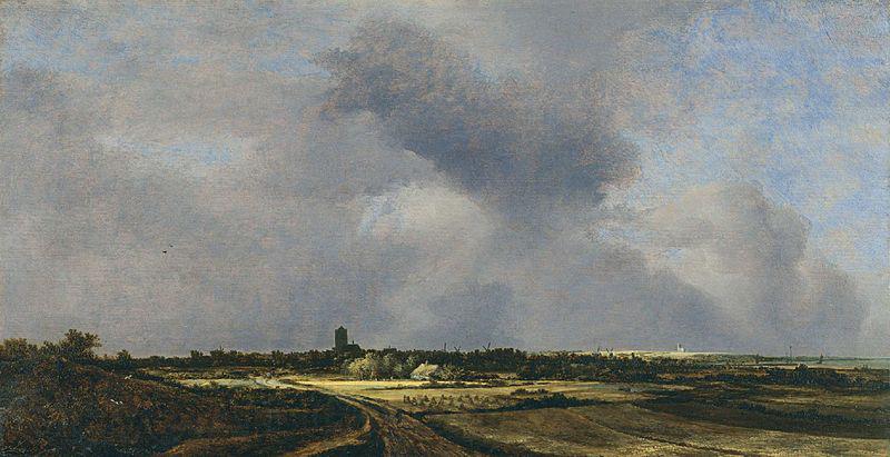 Jacob Isaacksz. van Ruisdael View of Naarden France oil painting art
